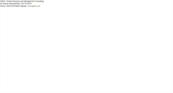 Desktop Screenshot of gbmc.biz