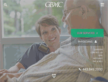Tablet Screenshot of gbmc.org